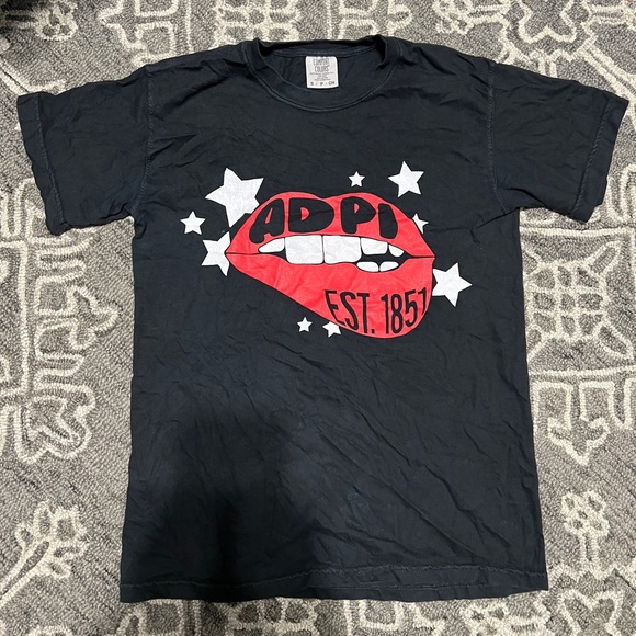 Alpha Delta Pi (ADPI) Graphic Shirt - Picture 1 of 4